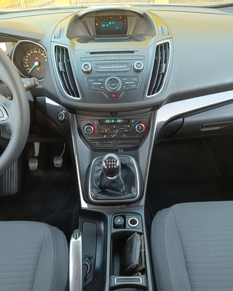 Ford C-MAX cena 33999 przebieg: 163000, rok produkcji 2017 z Pieńsk małe 277